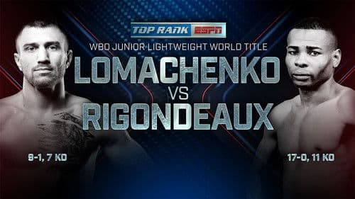 Vasyl Lomachenko vs. Guillermo Rigondeaux Bild 1