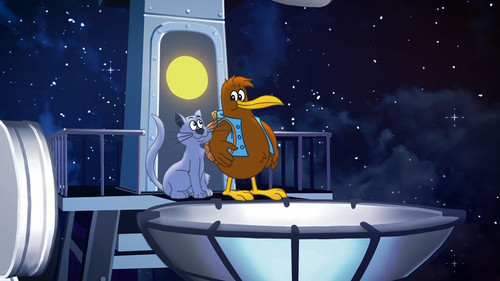 Kiwi & Cat: Mānawatia a Matariki Bild 1