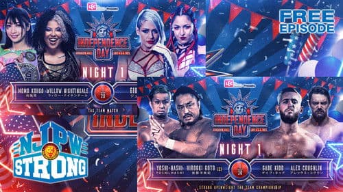 NJPW STRONG Independence Day 2023 - Day 1 Bild 4