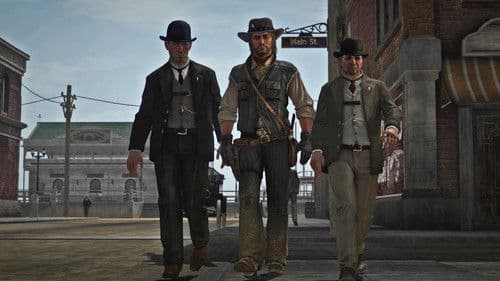 Red Dead Redemption: The Man from Blackwater Bild 1
