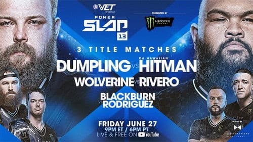 Power Slap 13: Dumpling vs. Da Hawaiian Hitman Bild 1