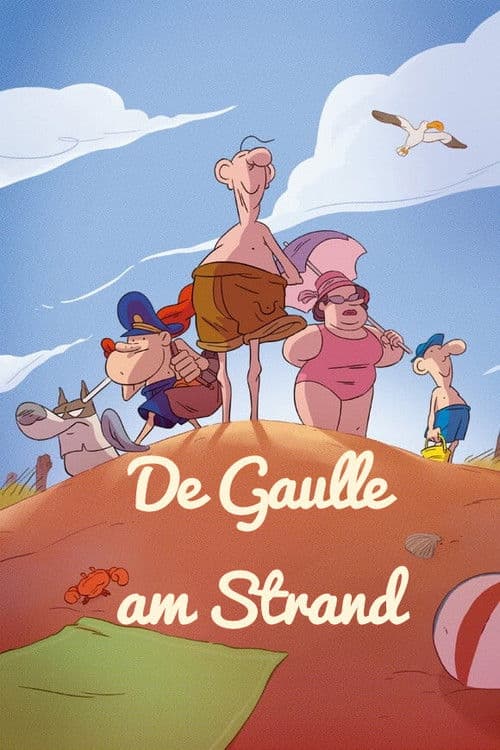 De Gaulle am Strand