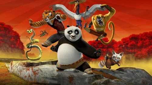 Kung Fu Panda - Die Geheimnisse der furiosen Fünf Bild 2