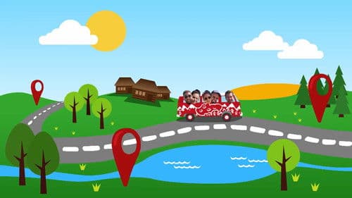 S úsmevom po Slovensku Bild 1