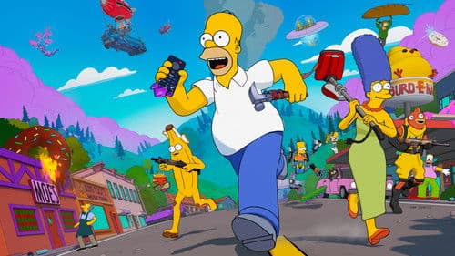 Fortnite x Simpsons Bild 3