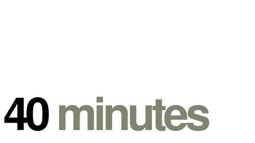 40 minutes Bild 1