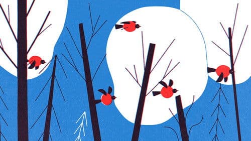 Бельчонок и санки Bild 6