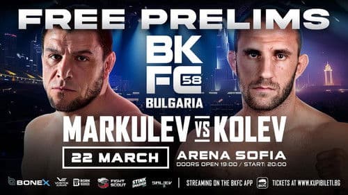 BKFC 58: BULGARIA Markulev vs Kolev Bild 1