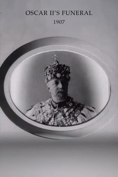 Oscar II:s begravning