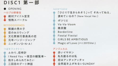 Hello! Project 2019 COUNTDOWN PARTY 2019-2020 ~GOODBYE & HELLO!~ Bild 1
