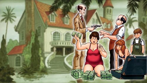 Vakáción a Mézga család Bild 1