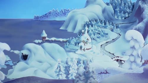 Winter im Tal der Muminken Bild 1