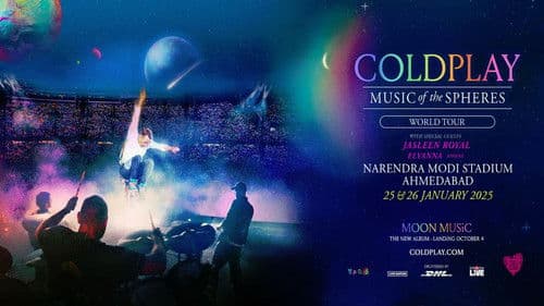 Coldplay: Music Of The Spheres World Tour - Live at Narendra Modi Stadium/India Bild 2