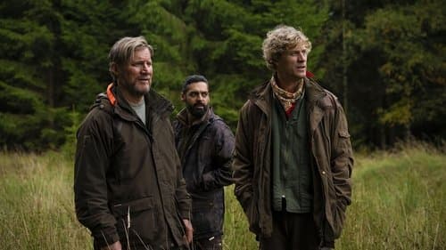 Hunters on a White Field Bild 1