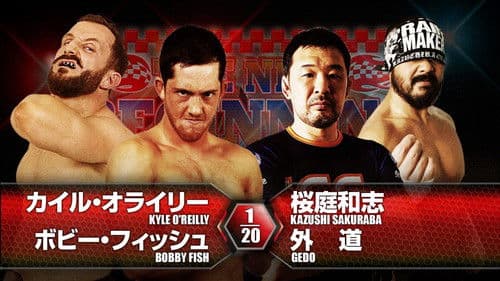 NJPW The New Beginning in Niigata 2016 Bild 7