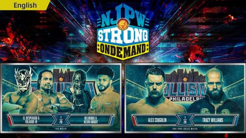 NJPW Collision in Philadelphia Bild 6