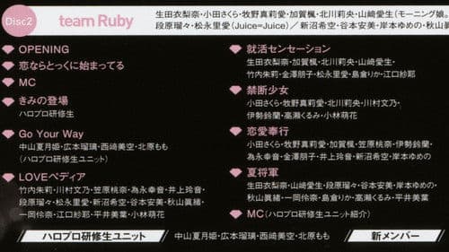 Hello! Project 2021 Summer ~Sapphire & Ruby~ Bild 2