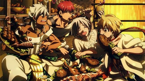 Magi: The Labyrinth of Magic Bild 7