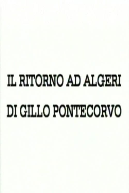 Ritorno ad Algeri