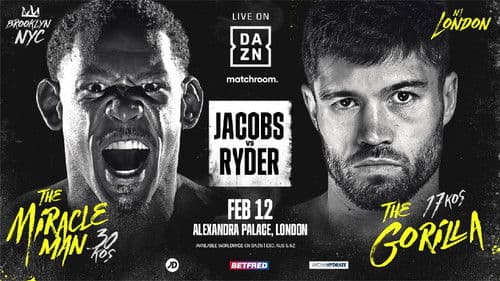Daniel Jacobs vs. John Ryder Bild 1