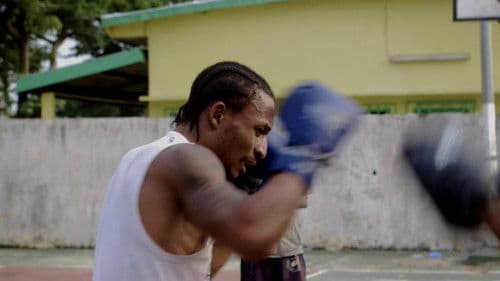 Boxing Libreville Bild 3