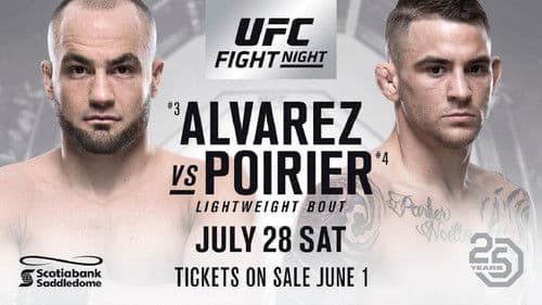 UFC on Fox 30: Alvarez vs. Poirier 2 Bild 1