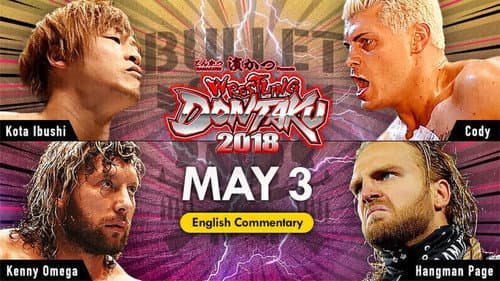 NJPW Wrestling Dontaku 2018 - Night 1 Bild 3
