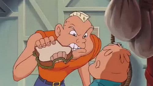 Alvin und die Chipmunks treffen den Werwolf Bild 3