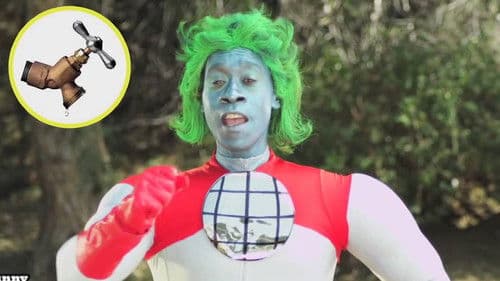Captain Planet with Don Cheadle Bild 2
