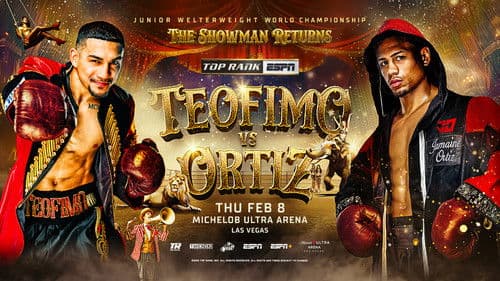 Teofimo Lopez vs. Jamaine Ortiz Bild 1