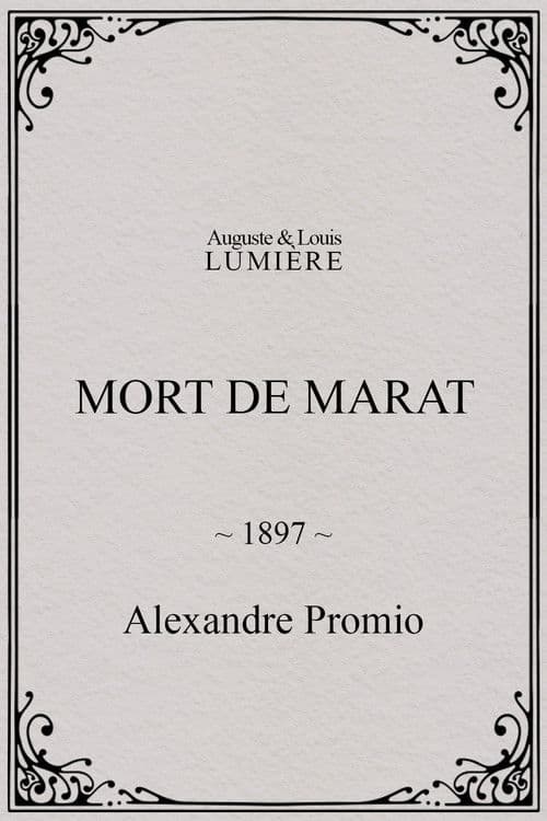 Mort de Marat