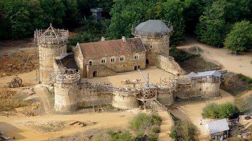 Guédelon II – Die Burg-Baustelle Bild 1