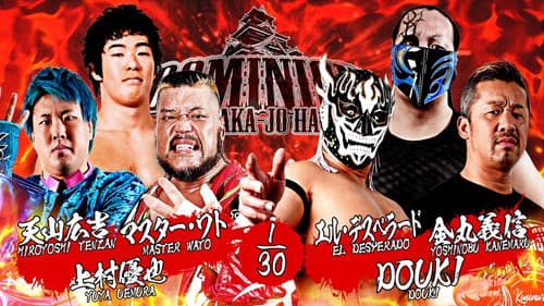 NJPW Dominion 7.12 in Osaka-Jo Hall Bild 5