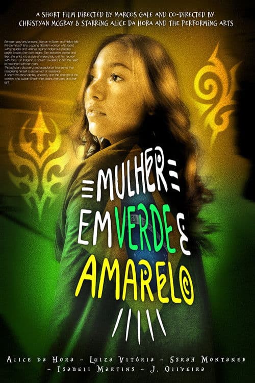 Mulher em Verde e Amarelo