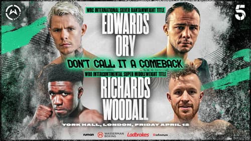 Charlie Edwards vs. Georges Ory Bild 1