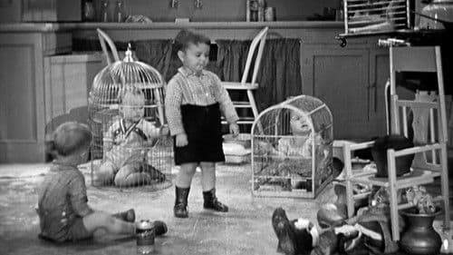 Spanky als Babysitter Bild 1