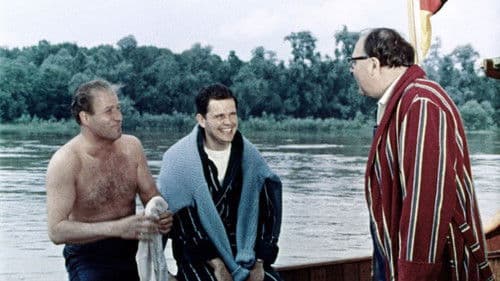 Drei Mann in einem Boot Bild 5