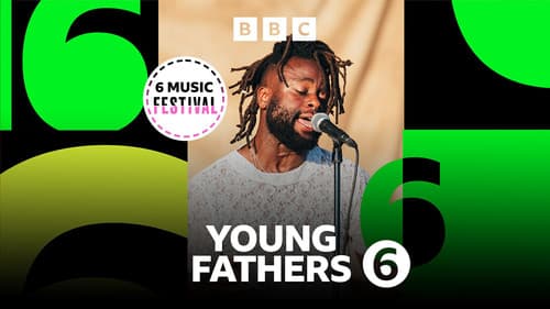 Young Fathers: 6 Music Festival Bild 2