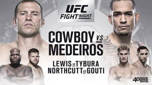 UFC Fight Night 126: Cowboy vs. Medeiros Bild 1