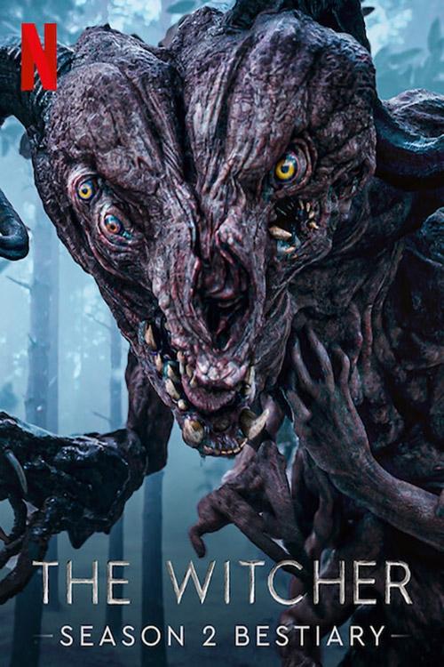 The Witcher Staffel 2 - Bestiarium