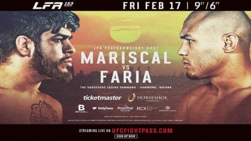 LFA 153: Mariscal vs. Faria Bild 1