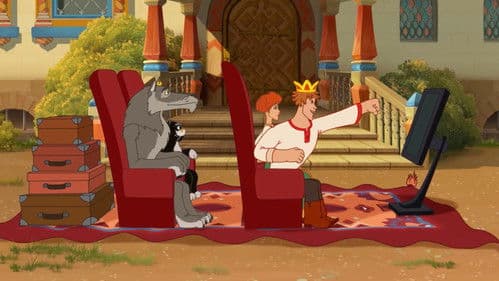 Иван Царевич и Серый Волк 3 Bild 8