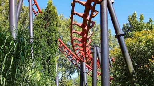Walibi la techno des attractions Bild 8