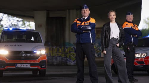 En route avec la police Bild 2