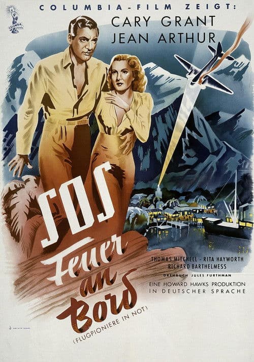 SOS Feuer an Bord