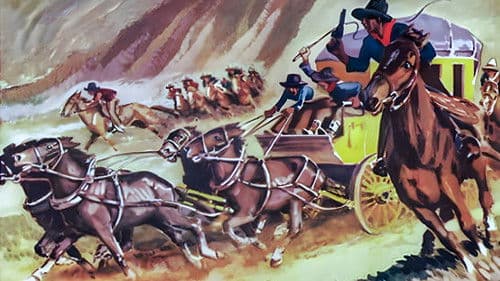 Postraub in Central City Bild 3