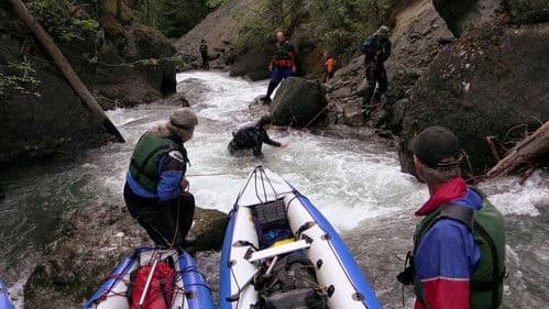 K Pacifiku přes Coast Mountains Bild 1