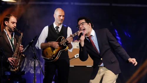 Ben l'Oncle Soul - Live Paris Bild 2