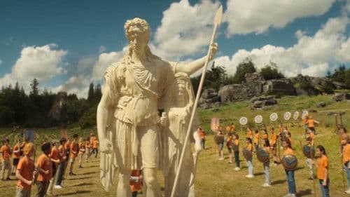 Die Reise eines Helden – Das Making-of zu Percy Jackson: Die Serie Bild 3