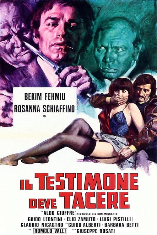 Der Zeuge muß schweigen